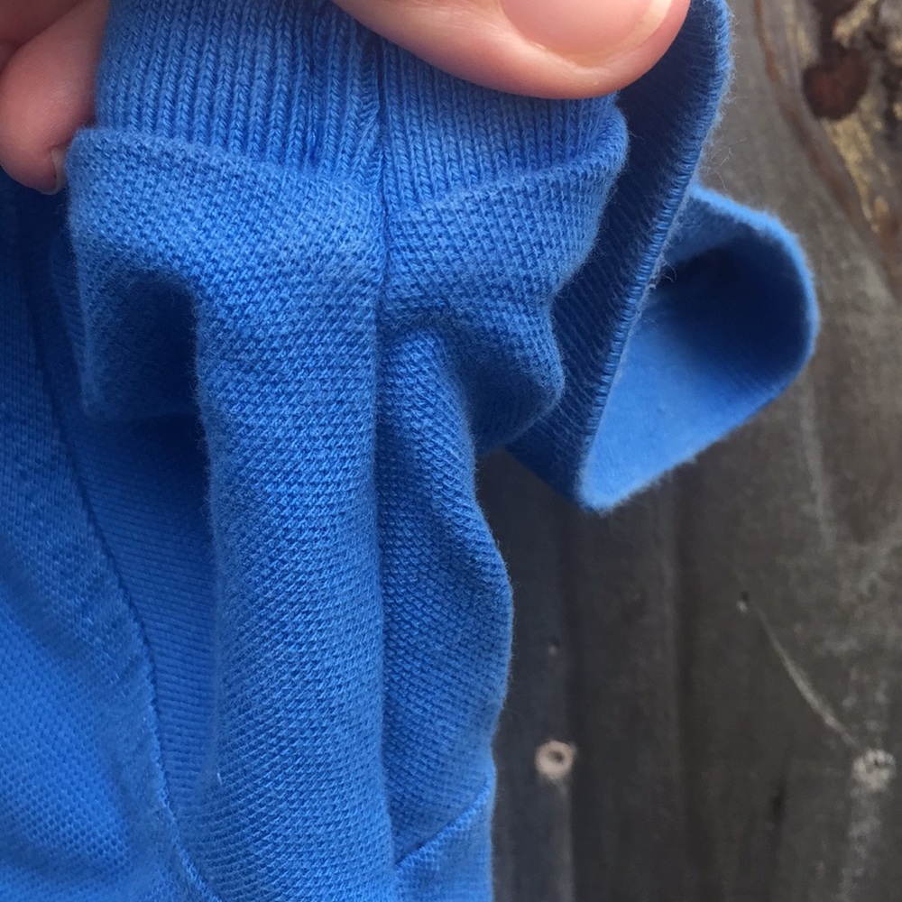 Basic Editions Blue Polo Size 2X - Picture 5 of 6